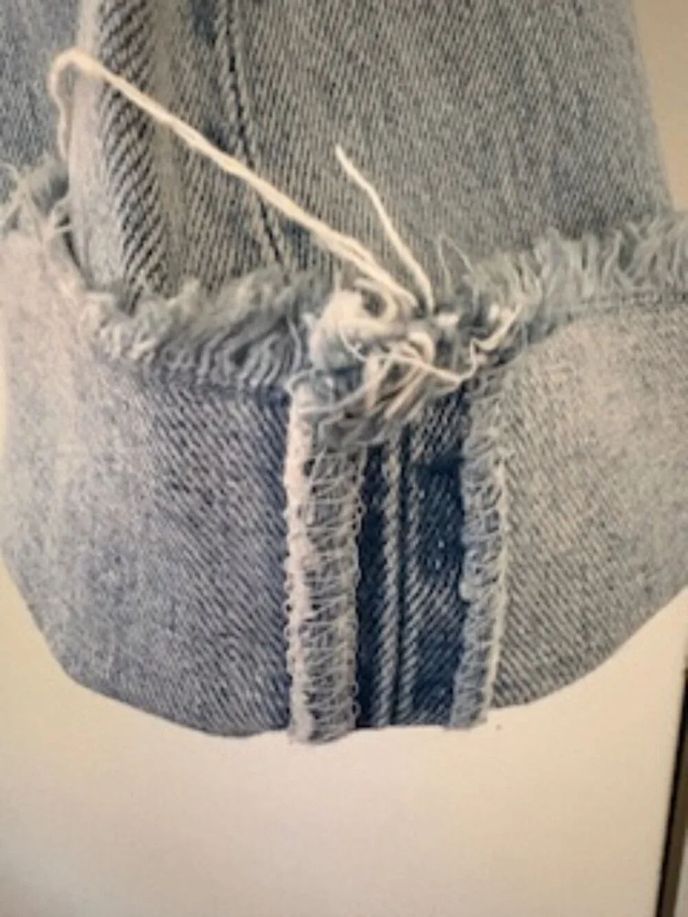 Levi's 501 Vintage-distressed jeans tag sz 28x34  dt June 1980 tag 0680 - Picture 13 of 16